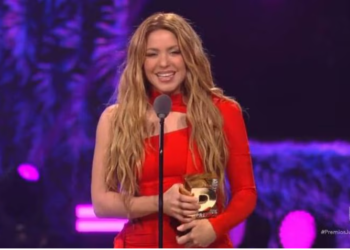 Shakira es reconocida como “Agente de Cambio”