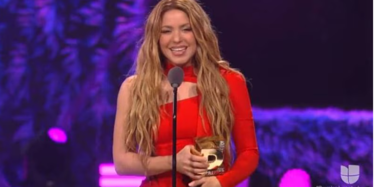 Shakira es reconocida como “Agente de Cambio”