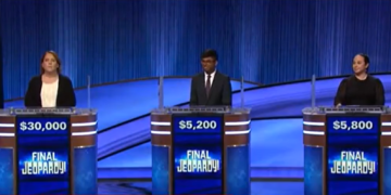 ¡Un profesor de Pawtucket competirá en Jeopardy!