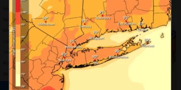 Otra alerta por calor y mala calidad del aire este miércoles en Nueva York y área triestatal