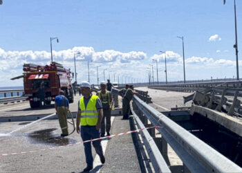 Rusia ataca las instalaciones portuarias críticas de Odesa después de que el Kremlin paralizara el acuerdo sobre cereales