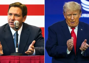 DeSantis dice que los «insultos juveniles» de Trump le ayudan