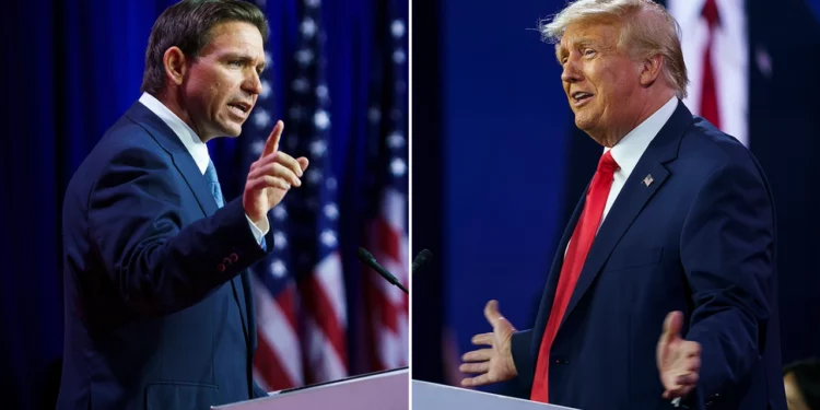 DeSantis descarta las especulaciones de que sería el compañero de fórmula de Trump
