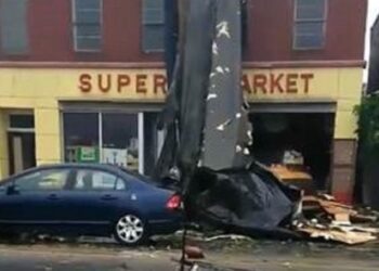 Tornado afecta a Massachusetts
