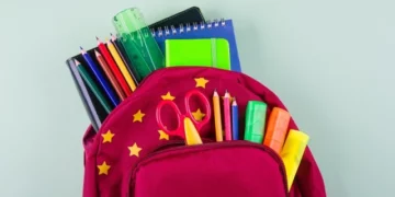 Recogida de mochilas y material escolar para las familias necesitadas de RI