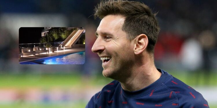 Aseguran que Lionel Messi está visitando mansiones en Miami