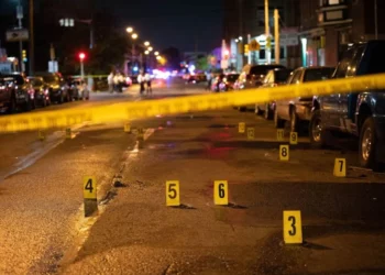 Tiroteo en Filadelfia deja al menos cinco muertos: el sospechoso bajo custodia llevaba un rifle AR-15, dijo la Policía