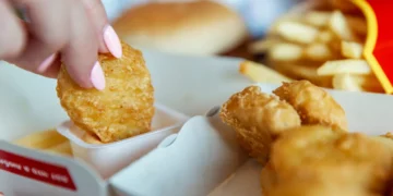 $ 800.000 de indemnización pagará McDonald’s a niña que sufrió quemaduras por un nugget