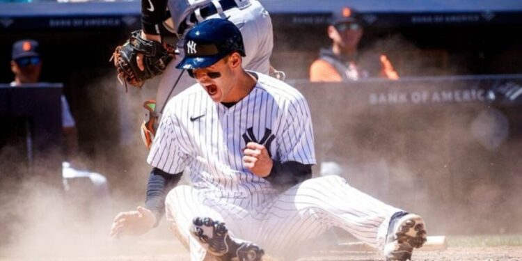 Anthony Rizzo acabó su sequía de jonrones con los Yankees y Taylor Swift fue su amuleto de la suerte [Video]