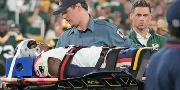 Bolden recibe el alta médica tras lesionarse