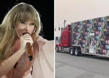 Taylor Swift habría bonificado con 100.000 dólares a los camioneros de su gira «Eras Tour