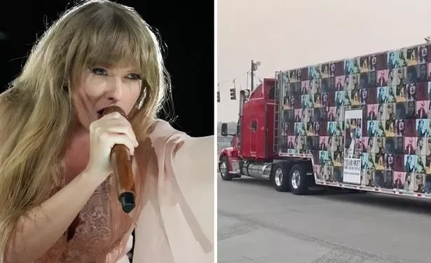 Taylor Swift habría bonificado con 100.000 dólares a los camioneros de su gira «Eras Tour
