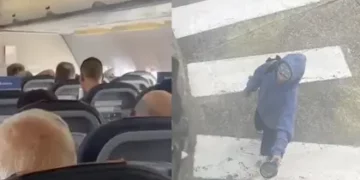 Billie Eilish fue captada viajando en un vuelo de clase económica