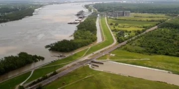 Comienza en Luisiana un proyecto costero de mil millones de dólares. ¿Funcionará cuando suba el nivel del mar?