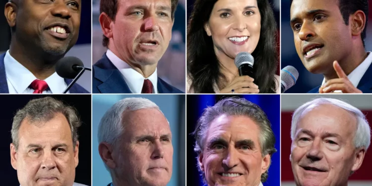 Quién aprovechará la ausencia de Donald Trump y otras cosas a tener en cuenta en el debate republicano