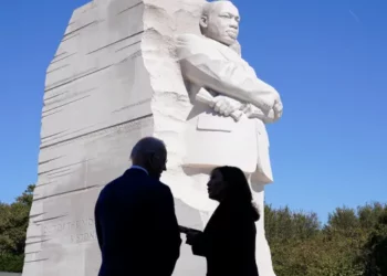 Biden y Harris se reunirán con la familia King en el 60 aniversario de la Marcha sobre Washington