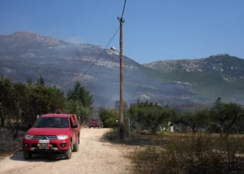 Los bomberos griegos descubren otro cadáver y aumentan a 21 las víctimas mortales de los incendios forestales de esta semana