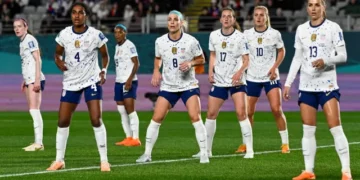 Estados Unidos jugará contra Suecia en octavos de final del Mundial