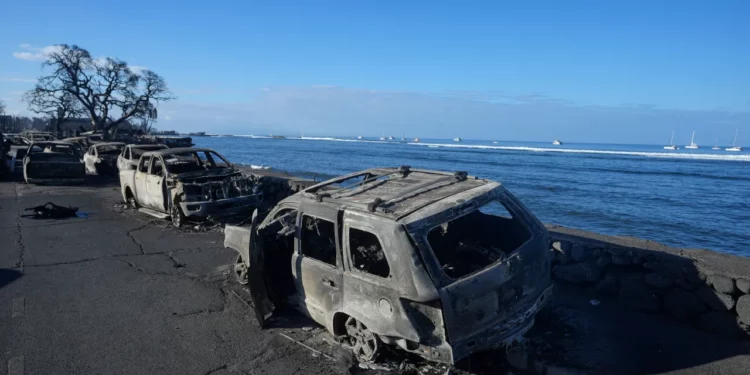 Aumenta a 80 el número de muertos en los incendios forestales de Maui