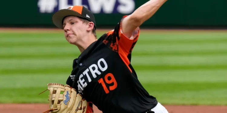 Smithfield eliminado de las Series Mundiales de las Pequeñas Ligas con una derrota por 9-3