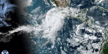 Hilary crece a huracán de categoría 4 frente a México y podría provocar lluvias torrenciales en el suroeste del país