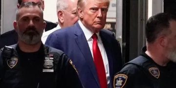 Fijan en 200.000 dólares la fianza de Donald Trump en un caso en Georgia por intentar anular las elecciones de 2020