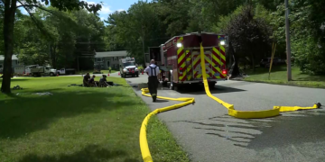 Evacuan 10 casas tras una fuga de gas en Norton