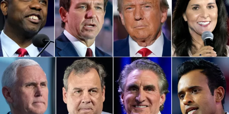 Cómo ver el primer debate presidencial republicano