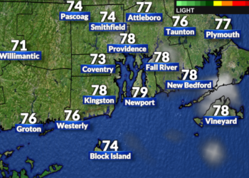 ALERTA METEOROLÓGICA: Tormentas y lluvias fuertes el jueves por la noche