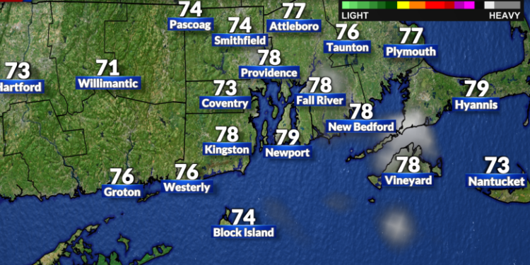 ALERTA METEOROLÓGICA: Tormentas y lluvias fuertes el jueves por la noche