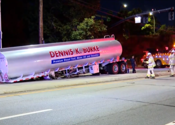 Socorristas responden a derrame de combustible en Providence