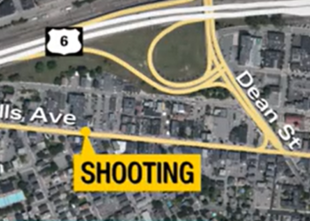 Disparan a un hombre durante un robo en Providence