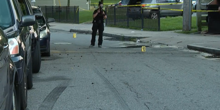 La policía de Providence investiga un tiroteo cerca de Bodell Ave.