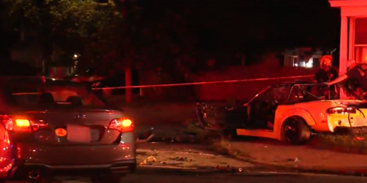 La policía de East Providence identifica a la víctima de un accidente mortal