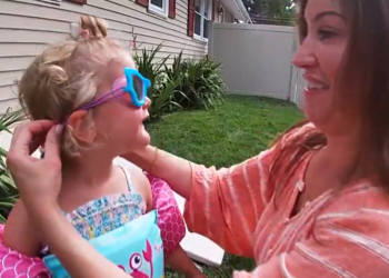 El extraño diagnóstico de una niña de Narragansett lleva a su madre a fundar una organización sin ánimo de lucro