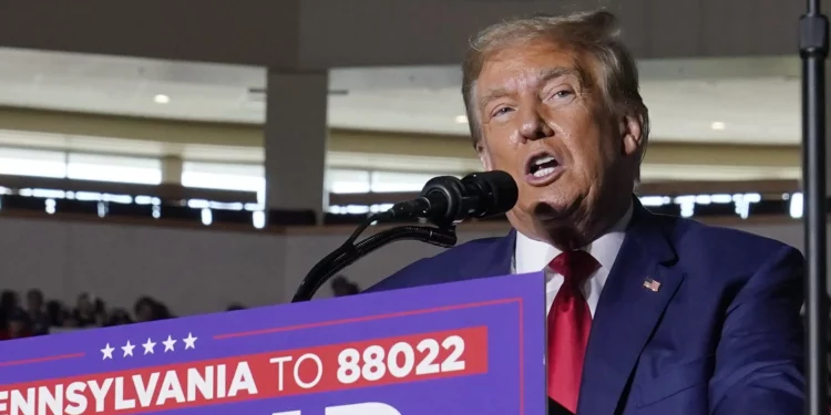 Trump se enfrentará a un juez en DC en su tercera acusación