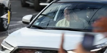 El Papa se reúne en Lisboa con víctimas de pederastia en la Iglesia