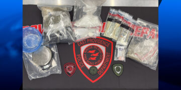 Un hombre de East Providence arrestado después de encontrarse drogas en su casa