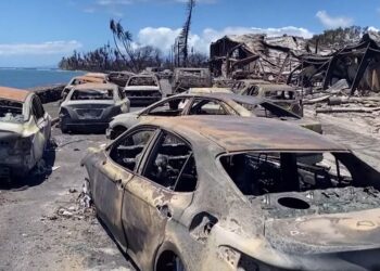 Las autoridades de Maui intentan encontrar a más de 800 personas desaparecidas tras los mortíferos incendios forestales