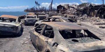 Las autoridades de Maui intentan encontrar a más de 800 personas desaparecidas tras los mortíferos incendios forestales