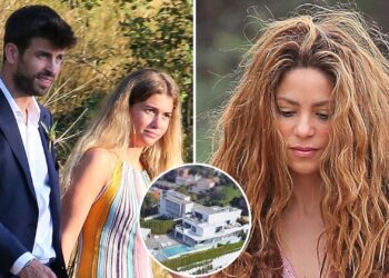 Gerard Piqué vivirá con Clara Chía en la misma mansión que compartió con Shakira