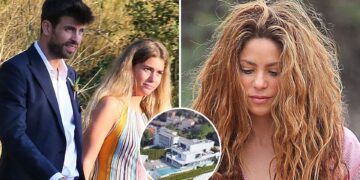 Gerard Piqué vivirá con Clara Chía en la misma mansión que compartió con Shakira