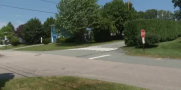 Conductor acusado de atropello y fuga en Middletown