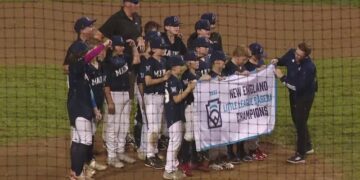 De Whipple a Williamsport: Conservar el ritual previo al partido de la liga infantil de Smithfield