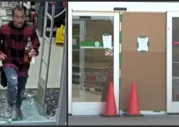 La policía: Robo sospechoso rompió las puertas de cristal en Warwick Mall