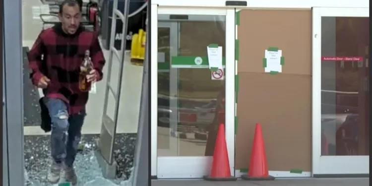 La policía: Robo sospechoso rompió las puertas de cristal en Warwick Mall